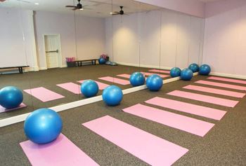 Yoga studio